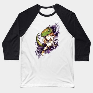 Clever Girl Baseball T-Shirt